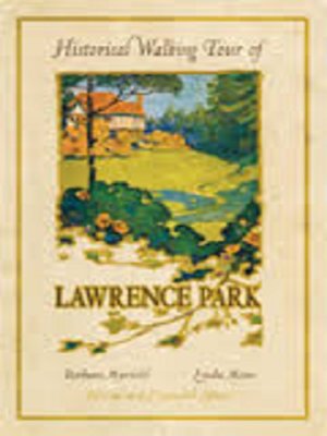 cover image of Historical Walking Tour of Lawrence Park